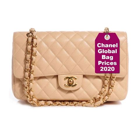 chanel price increase october 2020 usa|average Chanel bag price.